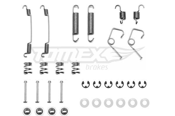 TOMEX BRAKES Lisakomplekt, Piduriklotsid TX 40-39